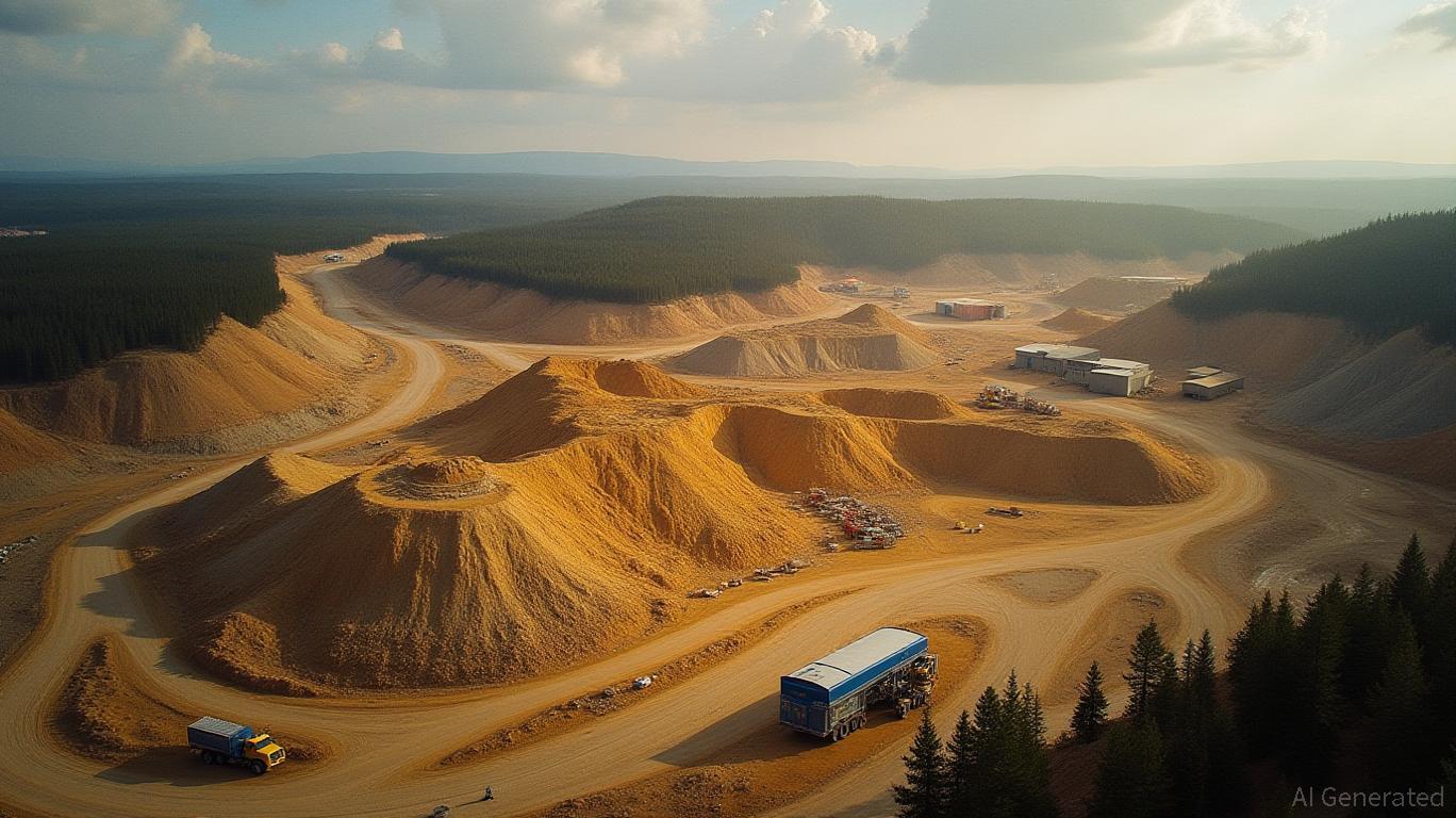 Hudbay Minerals sees 2026 gold output 217,000 to 272,000 oz
