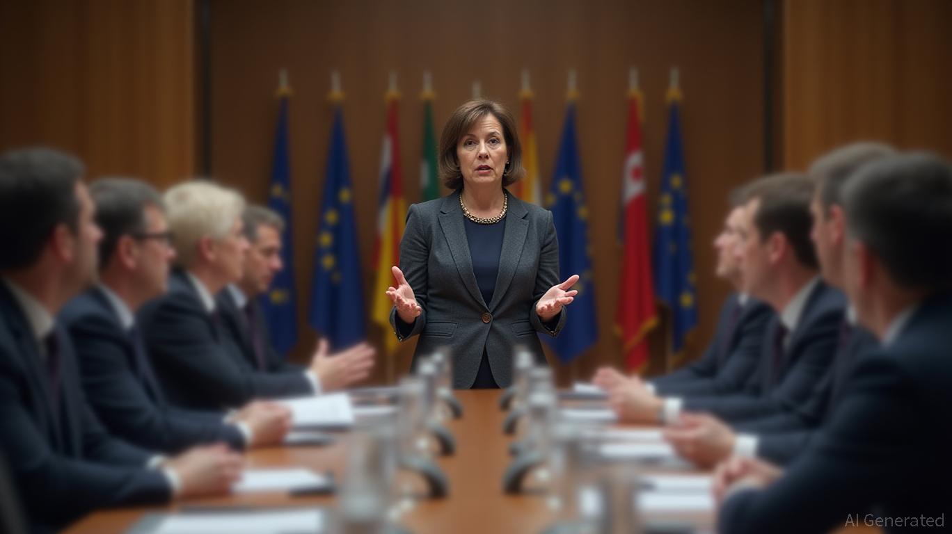 EU Commission spokesperson: EU member countries' envoys were informed Commissioner Suica was traveling to board of peace event