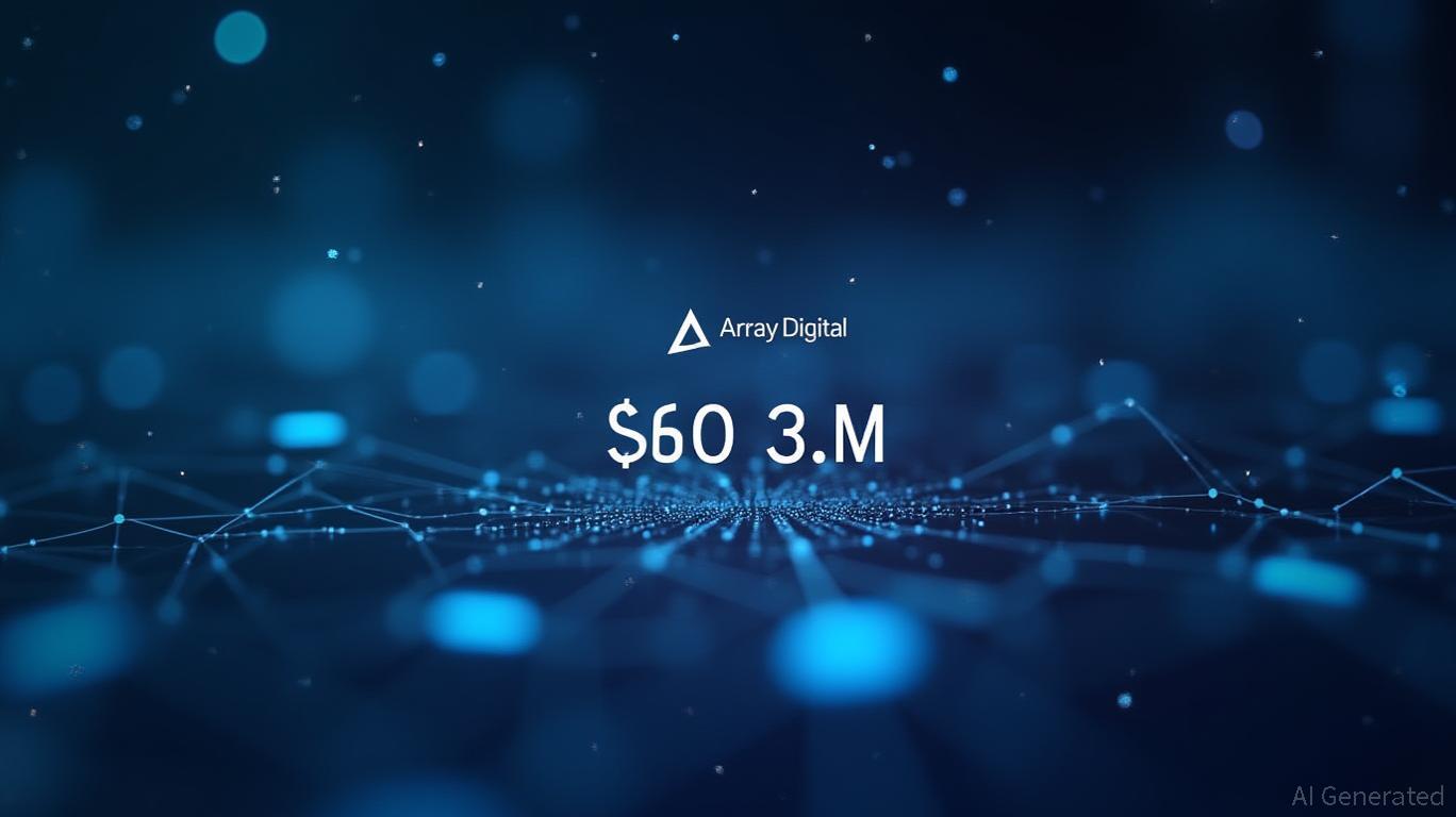 Array Digital 40 operating revenue $60.3M, estimate $56.5M