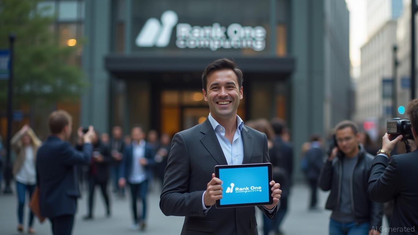 Rank One Computing opens at $6.30, IPO at $6