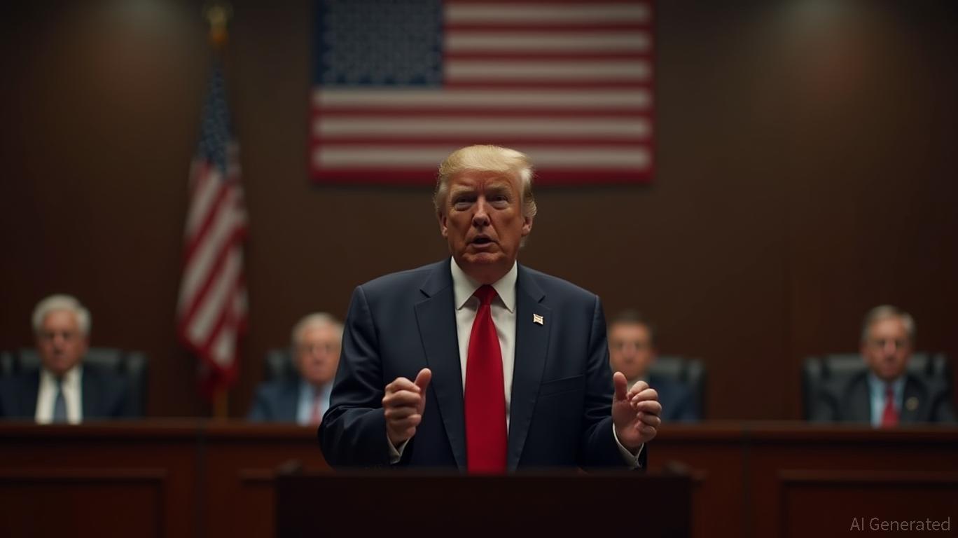 Trump: I have to do something about the courts