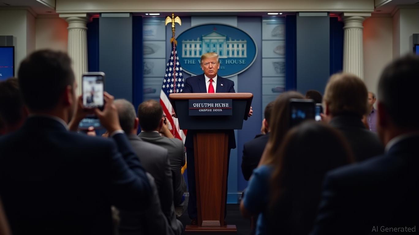 White House: President Trump will hold a press briefing on Supreme Court's tariff decision at 12:45pm ET