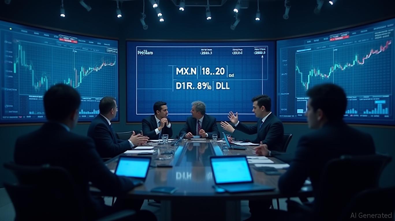 Citi survey: 2026 exchange rate seen at MXN18.20 vs DLR