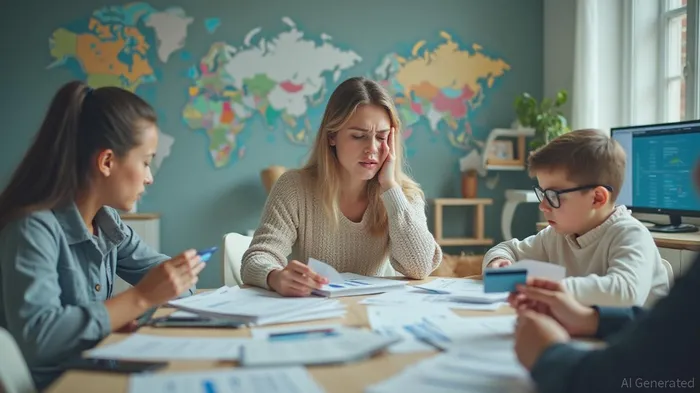 Credit card debt is becoming a growing financial risk. More than 12% of balances are 90+ days delinquent — the highest level in 15 years — while average interest rates are around 21%.