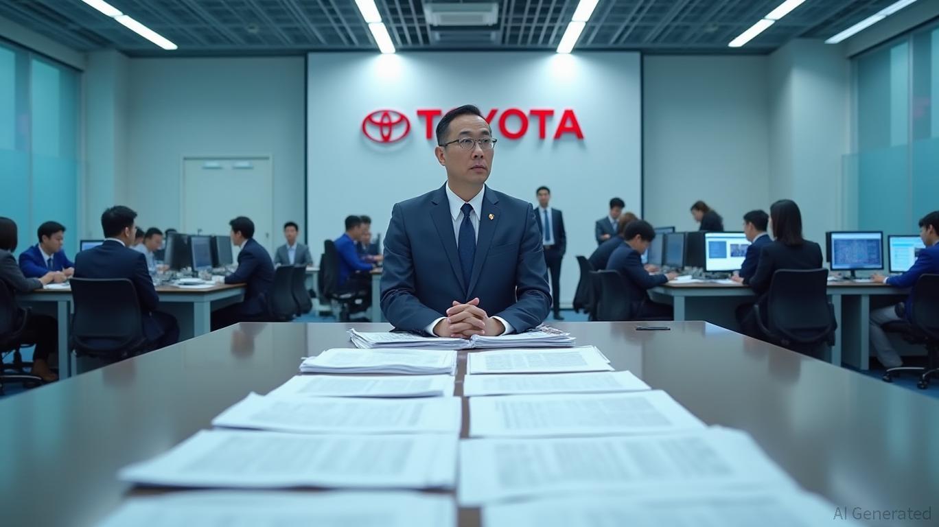 Toyota Motor Corporation files recall of 4,374 US vehicles - NHTSA