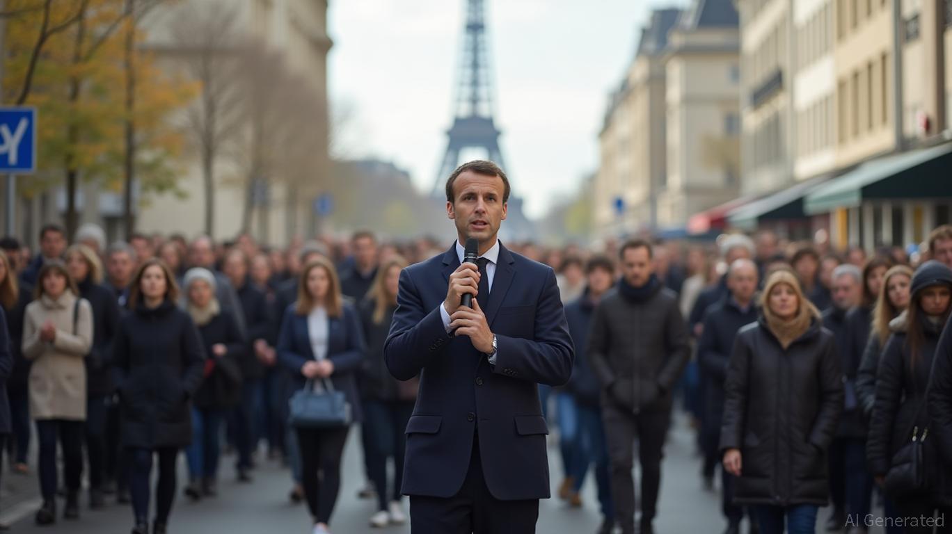 France's Macron: calls for calm ahead of March for far-right activist killed last week