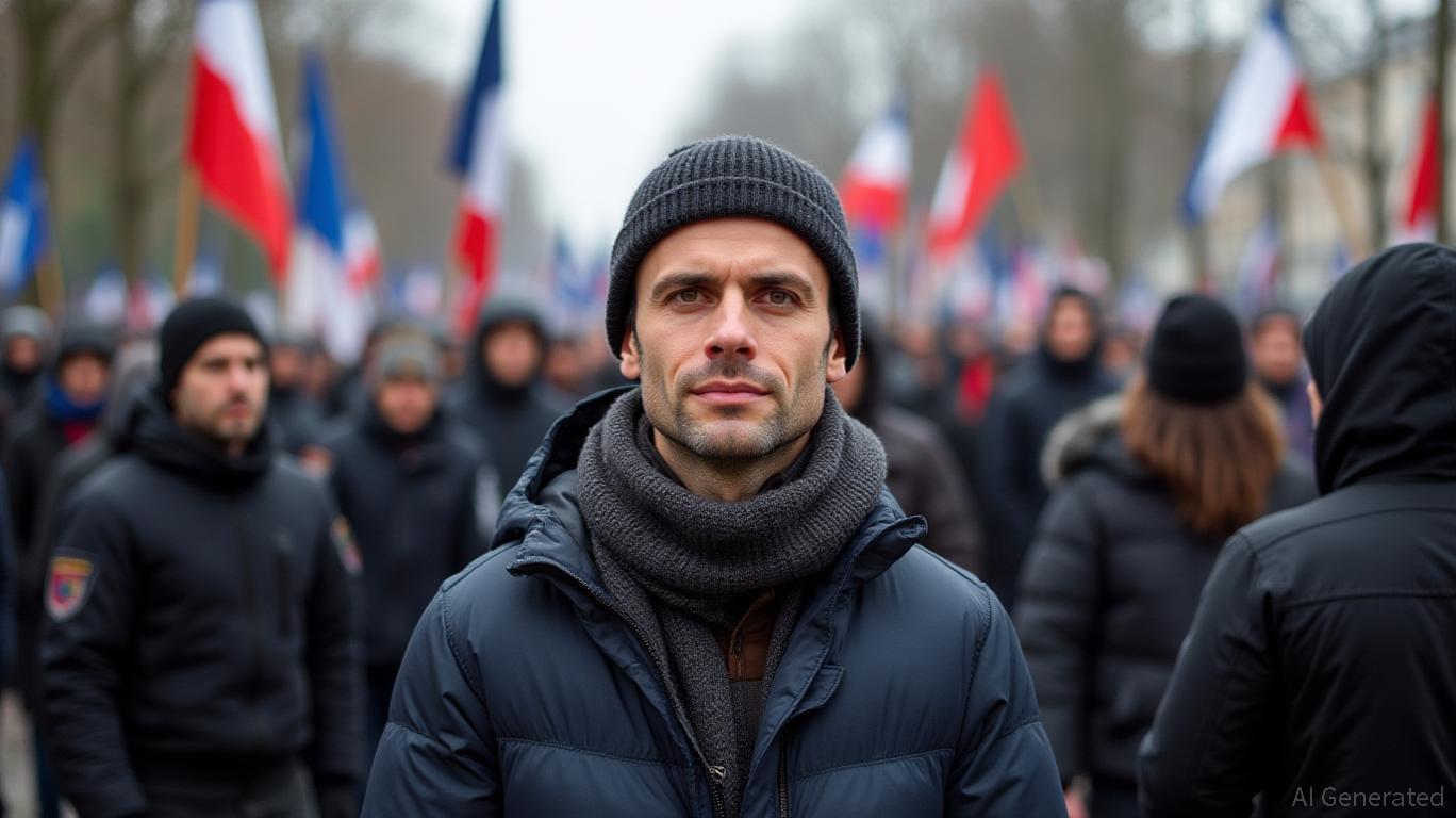 Macron calls for 'calm' as France braces for tribute to far-right activist Quentin Deranque