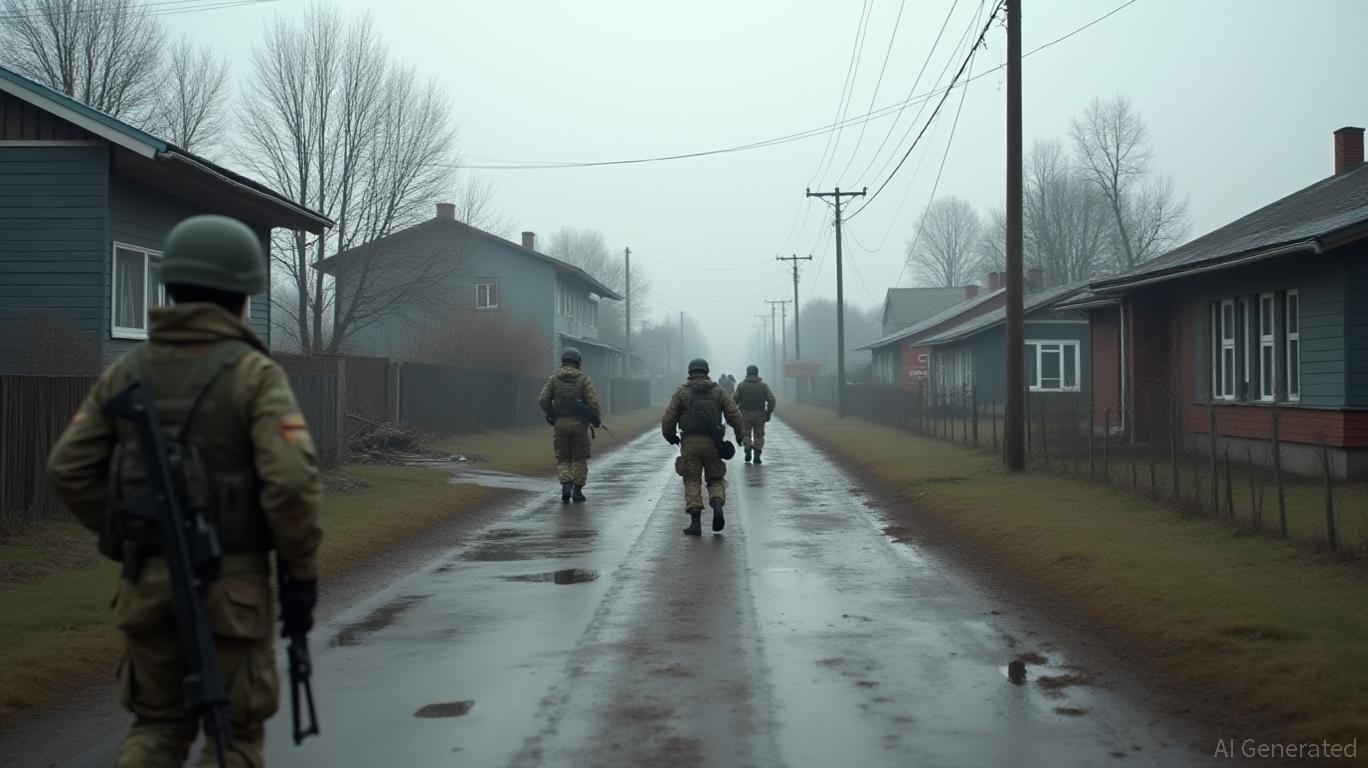 Russian Ministry of Defense: Our forces have taken control of the village of Karpovka in Donetsk