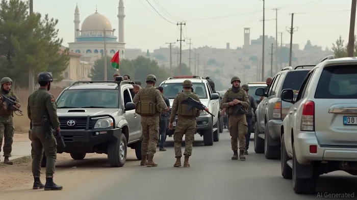 Jerusalem governorate: occupation forces confiscate Palestinian vehicles during their raid on the town of Anata east of the occupied city