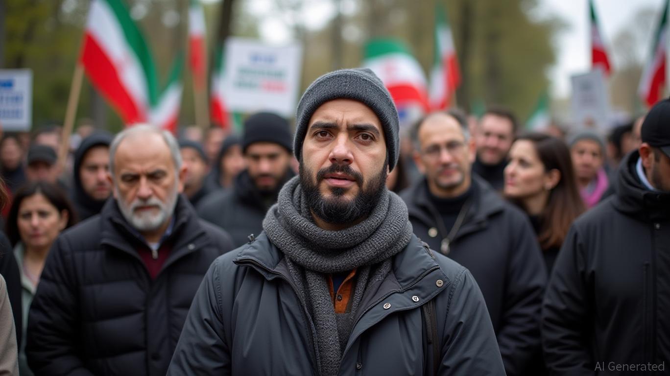 Iranians gathered in Auckland, New Zealand on Saturday to back protests against the Islamic Republic, with speakers voicing concern about detainees held over the January demonstrations