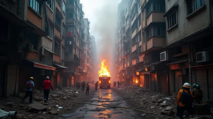Hong Kong plans to buy homes devastated in deadly high-rise fire