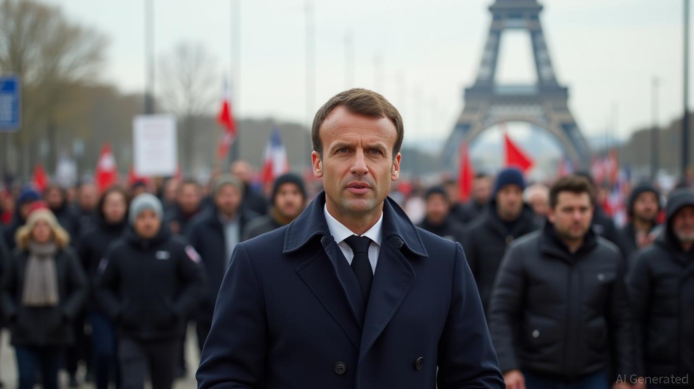 French President Emmanuel Macron urged calm before a march in Lyon organized by far-right groups to honor a man beaten to death in a street fight