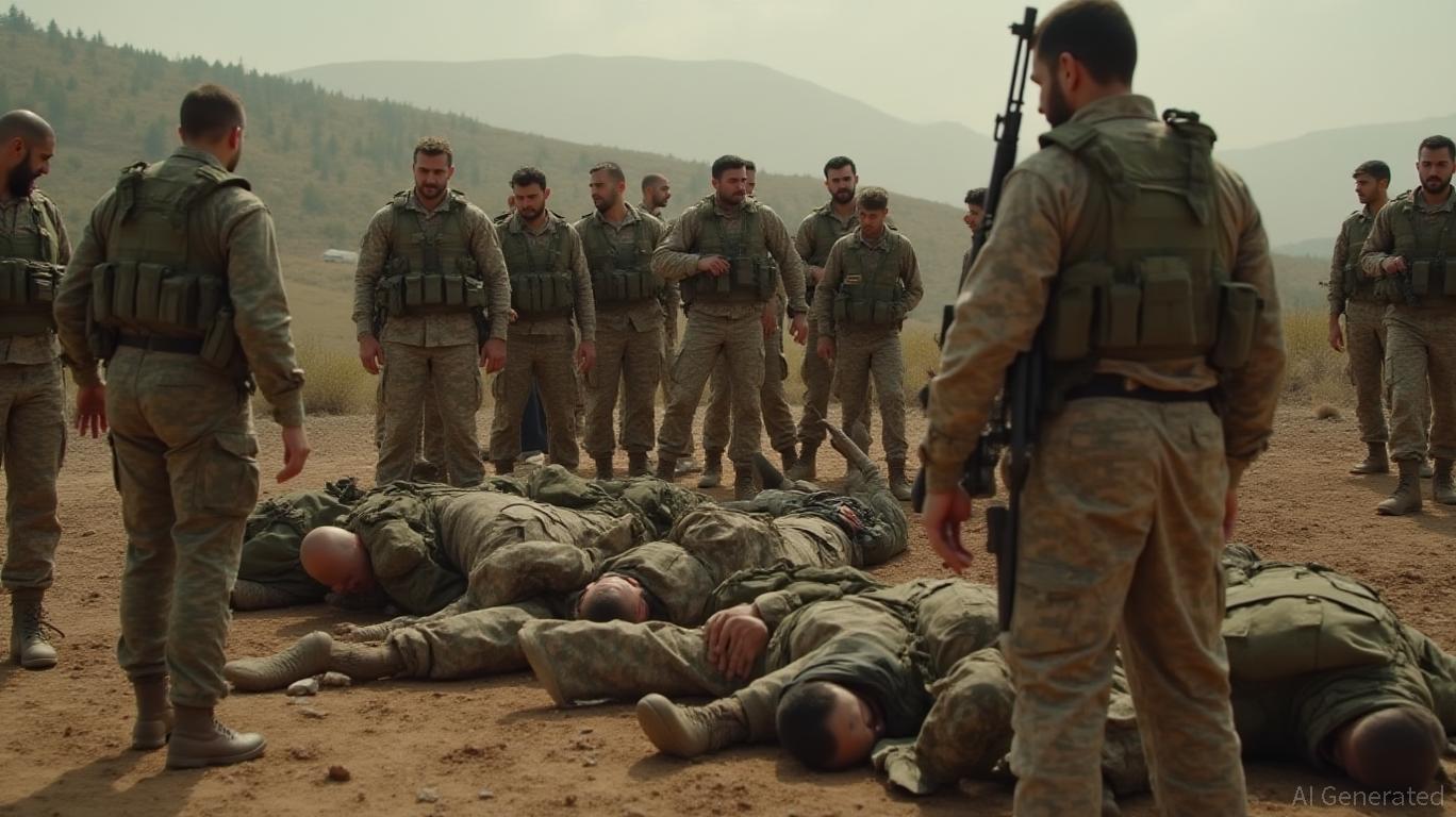 Hezbollah officially announces the death of 8 of its members in the latest Israeli airstrikes on the Bekaa region, including the commander Hussein Mohammad Yaghi