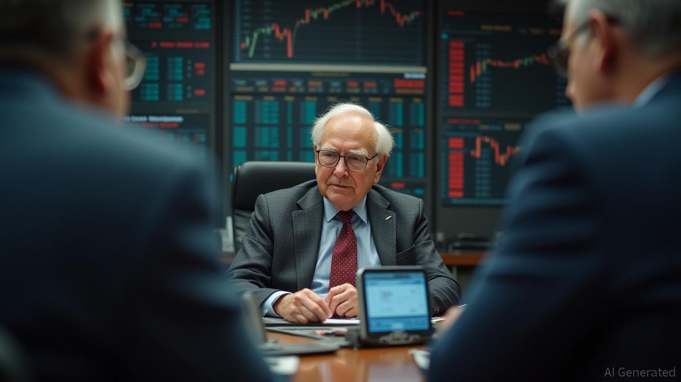 Berkshire was a net seller of stocks in Buffett's final quarter as CEO