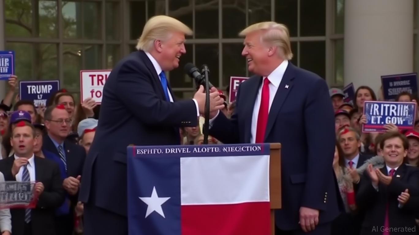 Trump: proud to back Texas Lt. Gov. Dan Patrick for reelection