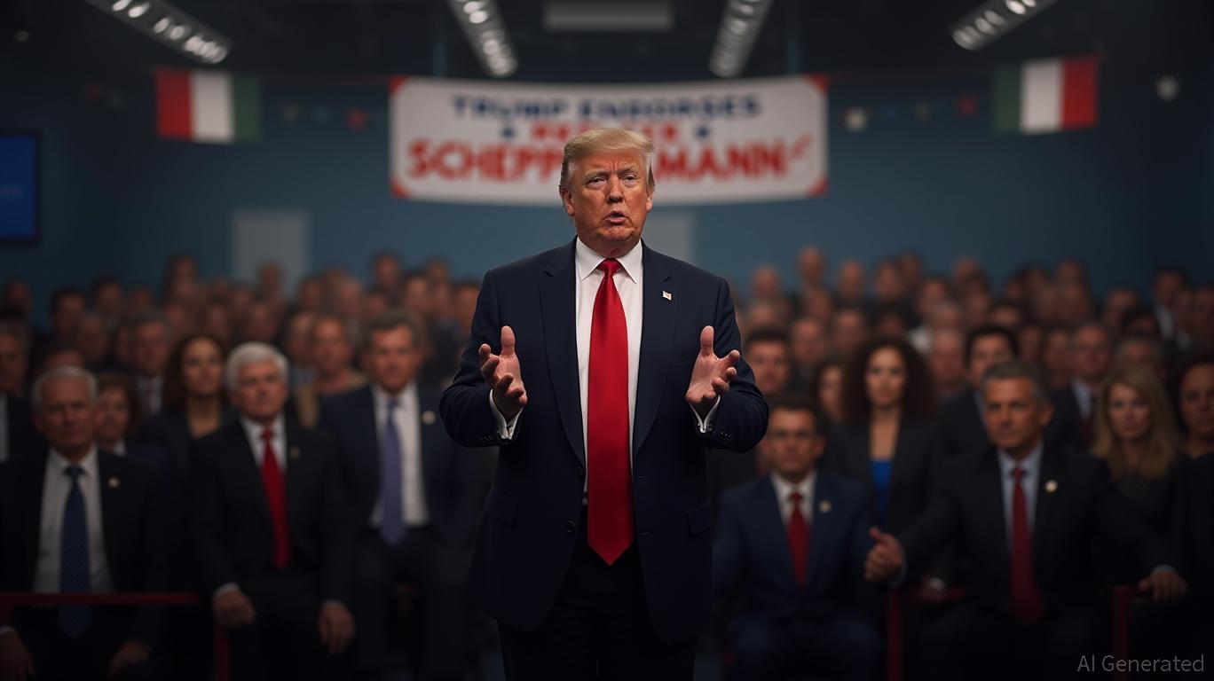 Trump endorses Scheppelemann to replace Jeff Hurd