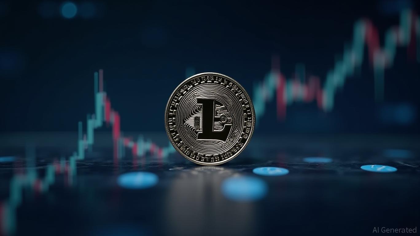 Litecoin Nears Breakout as Bulls Eye $70 Target