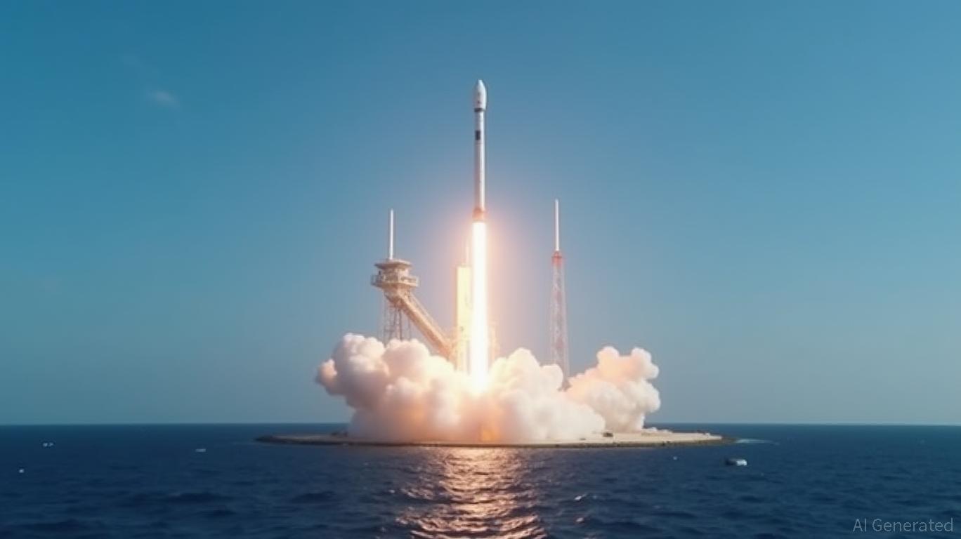 SpaceX launches Falcon 9 rocket for Starlink mission from Cape Canaveral