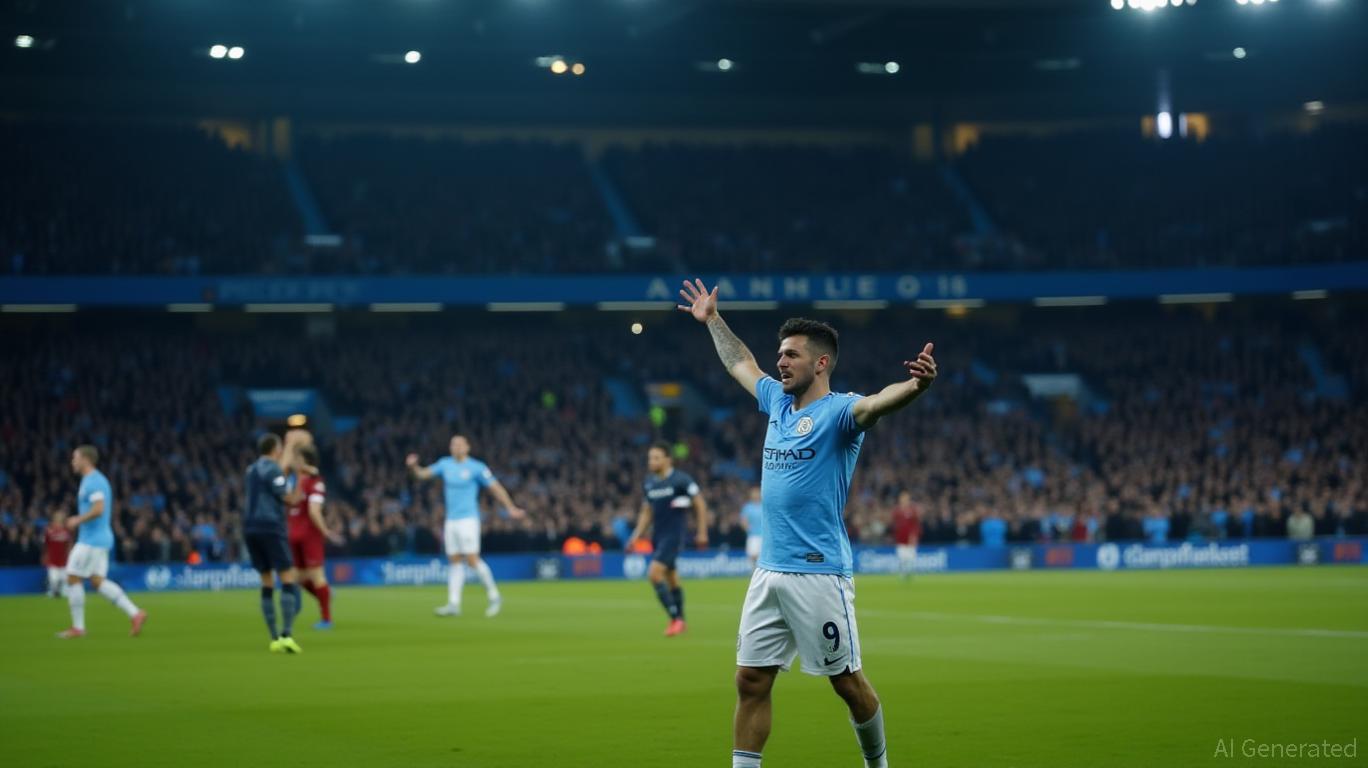 Manchester City Cuts Arsenal's Lead in Half with 2-1 Win Over Newcastle