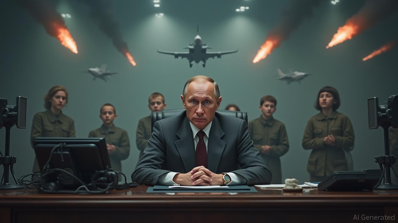 NATO scrambles fighter jets as Putin unleashes hypersonic missiles on children