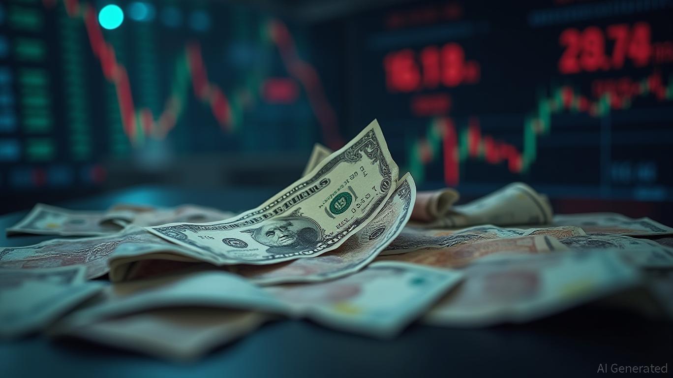 Dollar falls 0.3% vs Japanese yen, slips 0.4% against Swiss franc