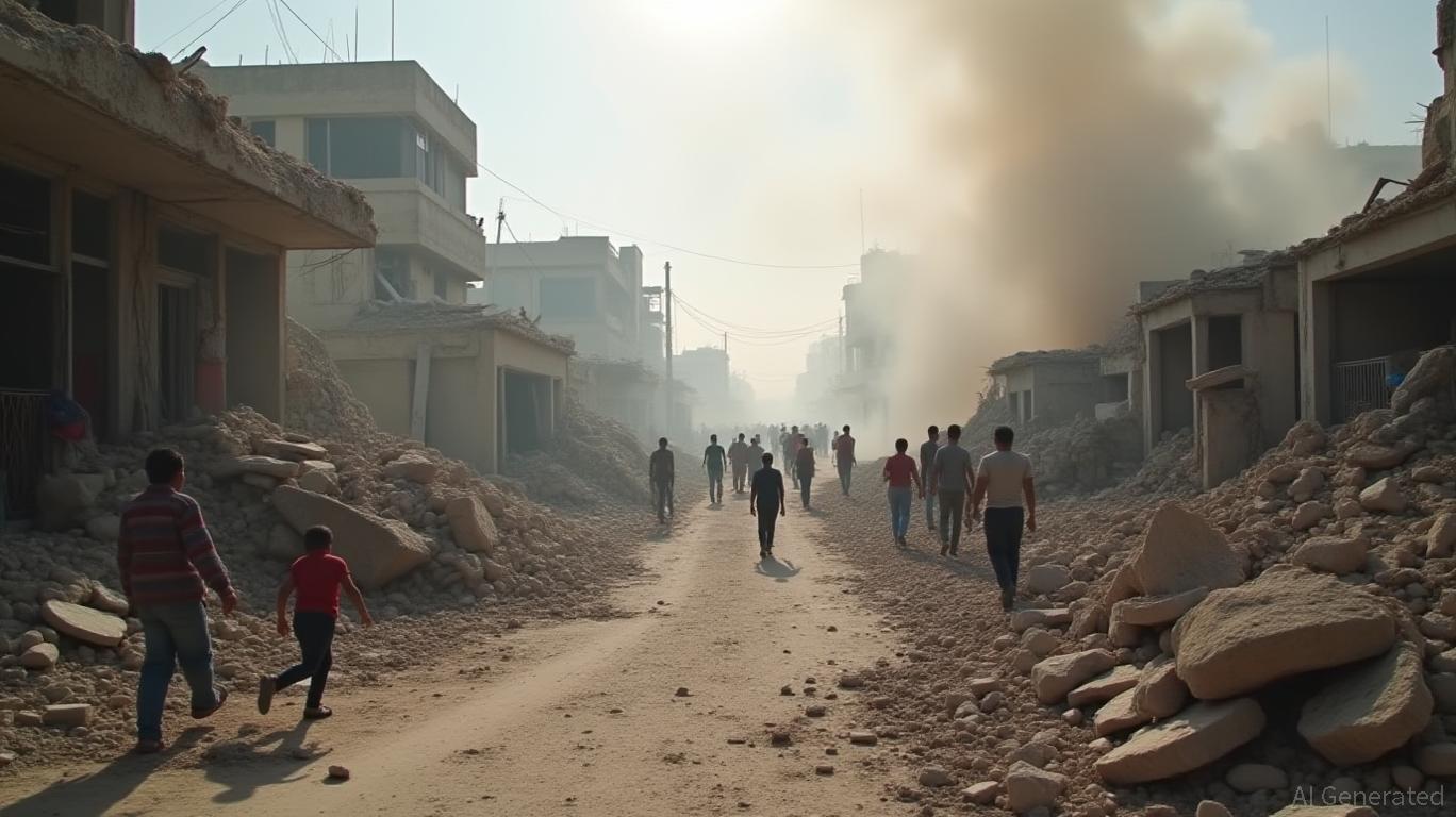 Israeli artillery strikes areas in northeast Gaza City, Palestinian media say