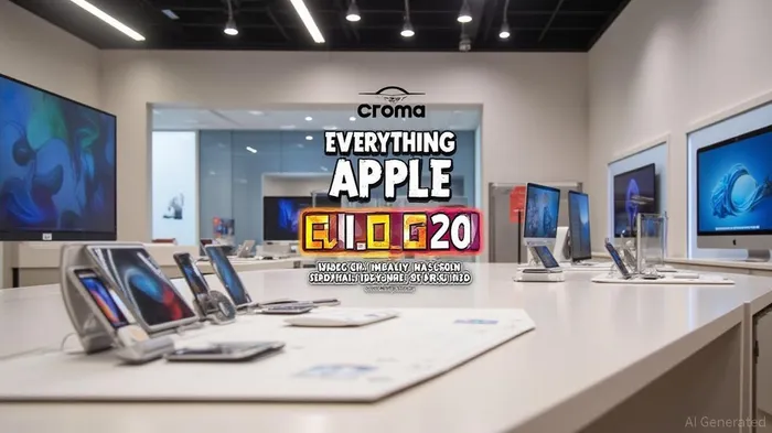 Croma Offers Discounts on Apple Products During "Everything Apple" Sale