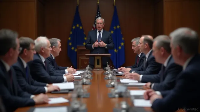 EU envoys to discuss EU-US trade at meeting on Monday afternoon