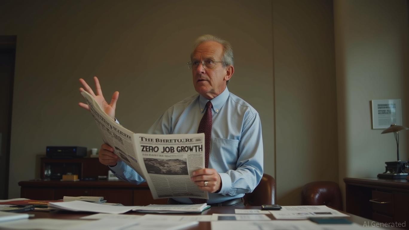 Waller: zero job growth does not seem like a stable employment environment