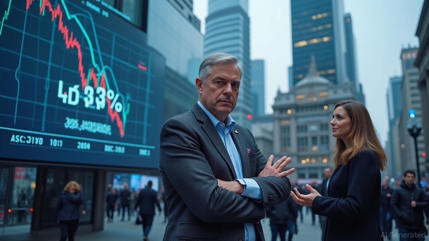 UK 10-year yield falls 2bps to 4.33%, lowest since Dec. 2024