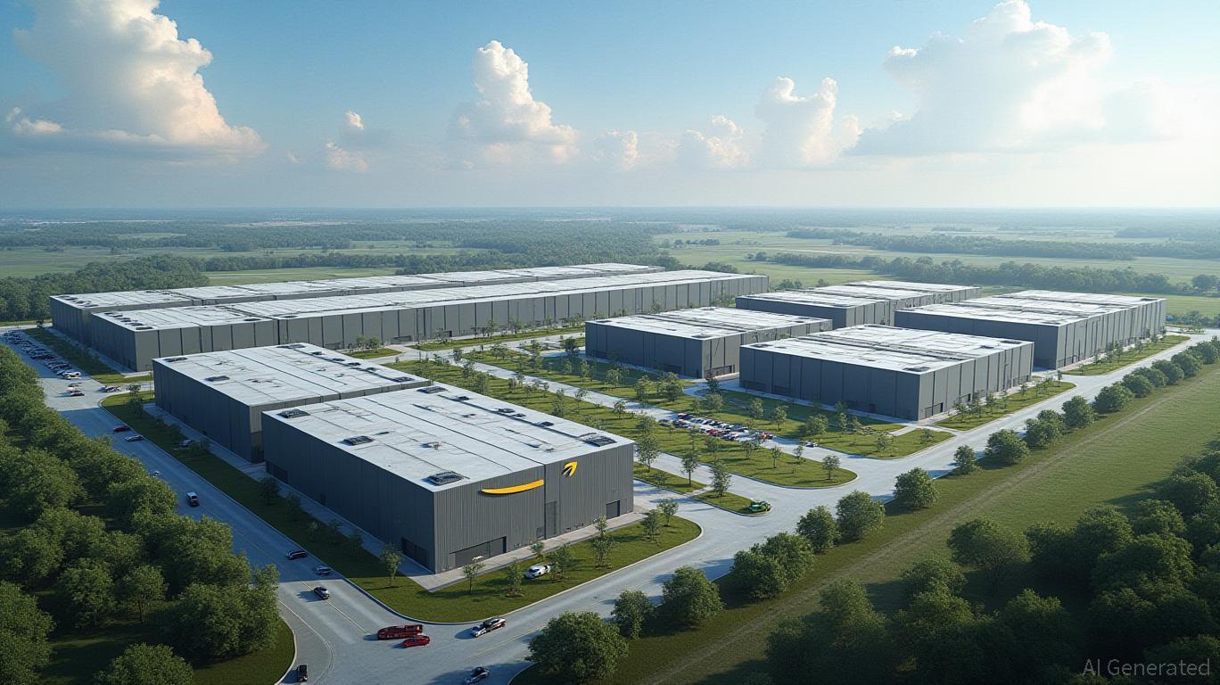 Amazon to invest $12 billion in its first data centre campuses in Louisiana