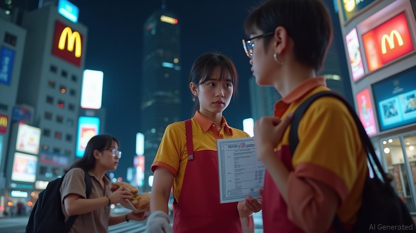 McDonald's Japan to raise prices on 60% of items by 10-50 yen