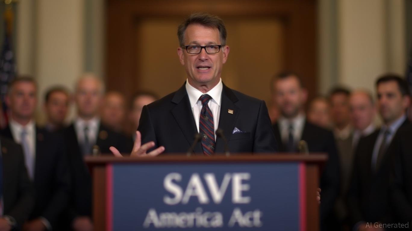 Rep. Chip Roy: 50 senators are committed to passing the SAVE America Act-LR