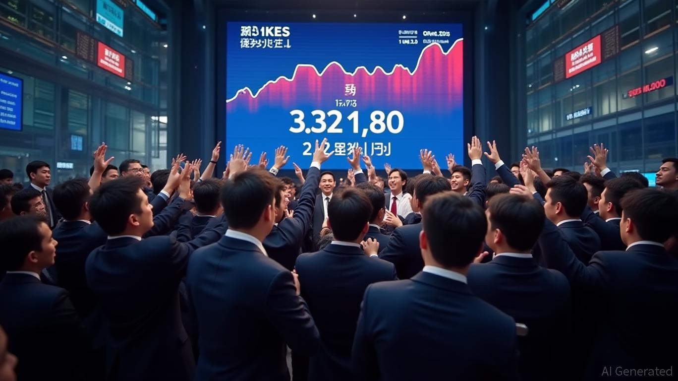 China’s ChiNext index rises 1.7% to 3,331.80