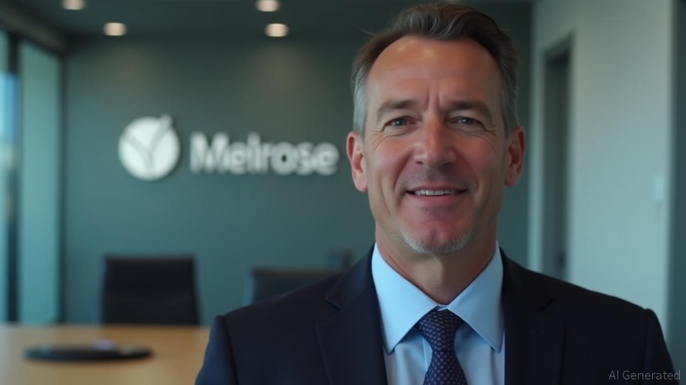 Melrose Industries says Ross McCluskey will be named CFO