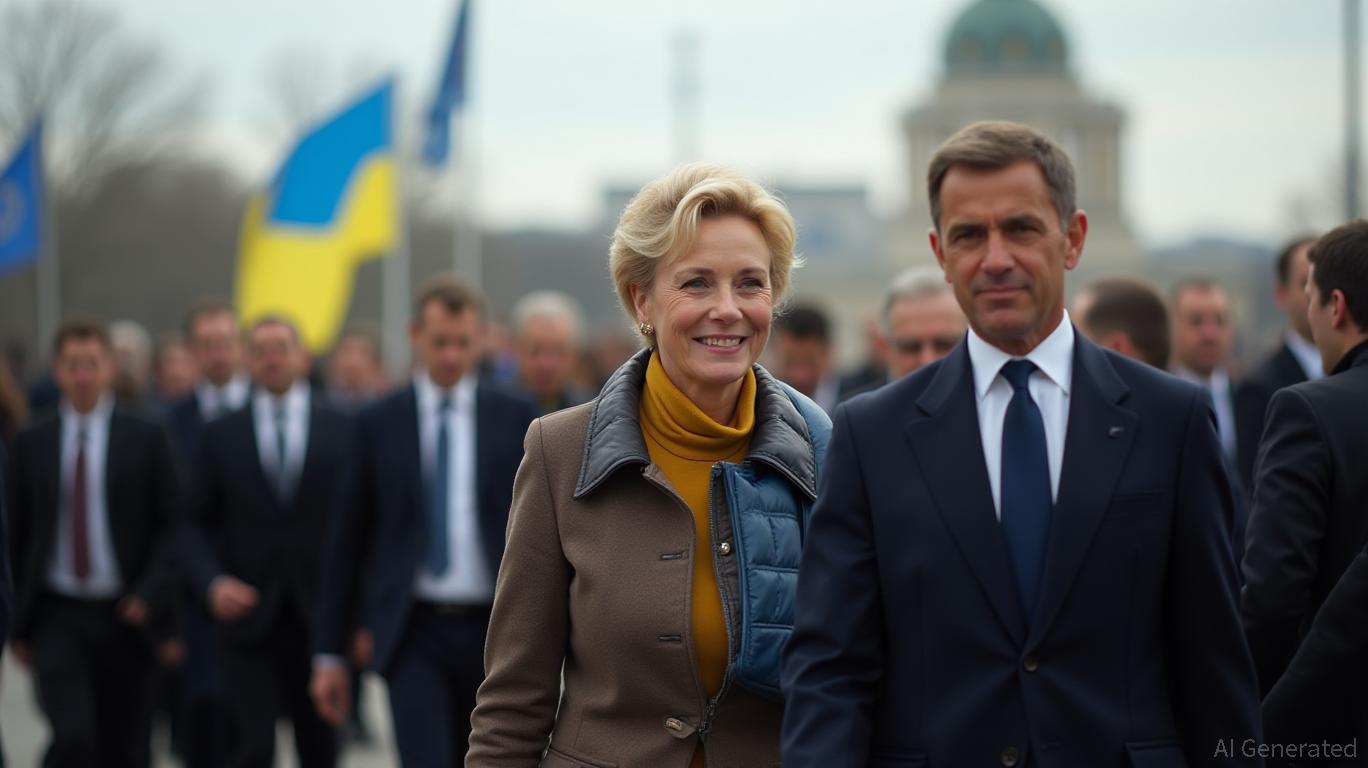 Ursula von der Leyen and António Costa to arrive in Kyiv with nothing but good intentions-politico