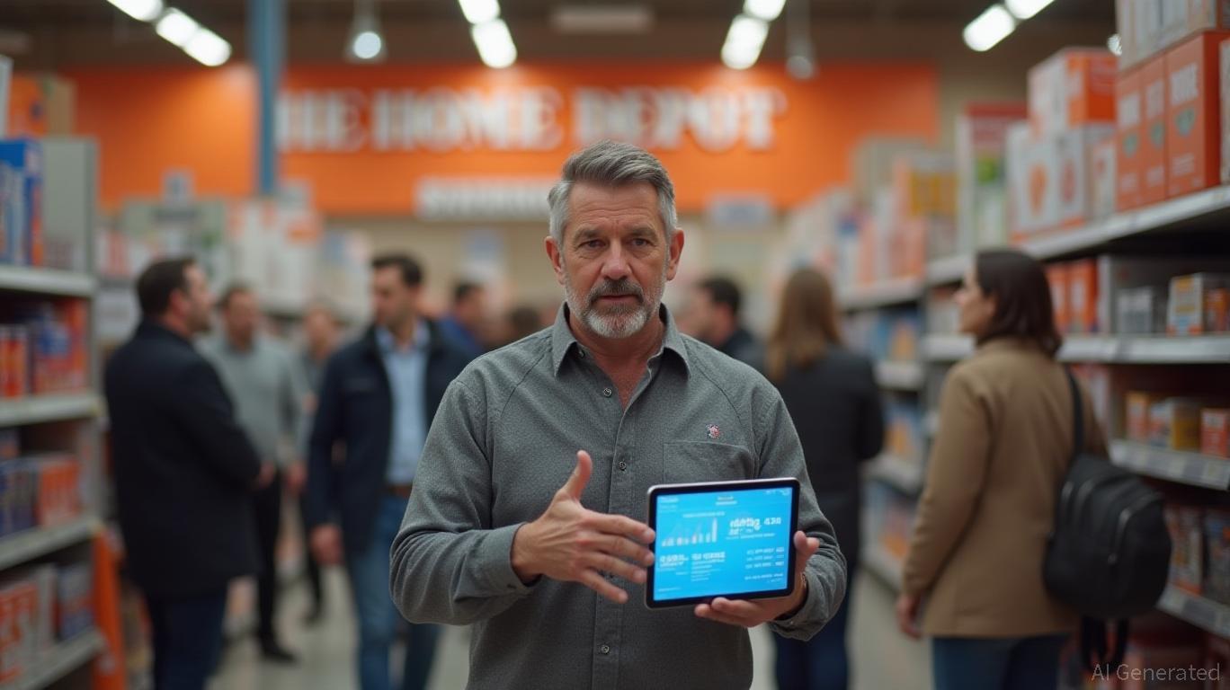 Home Depot Q4 adjusted EPS USD 2.72 vs estimate USD 2.54 - "Adjusting for storms, underlying demand was relatively stable throughout year"