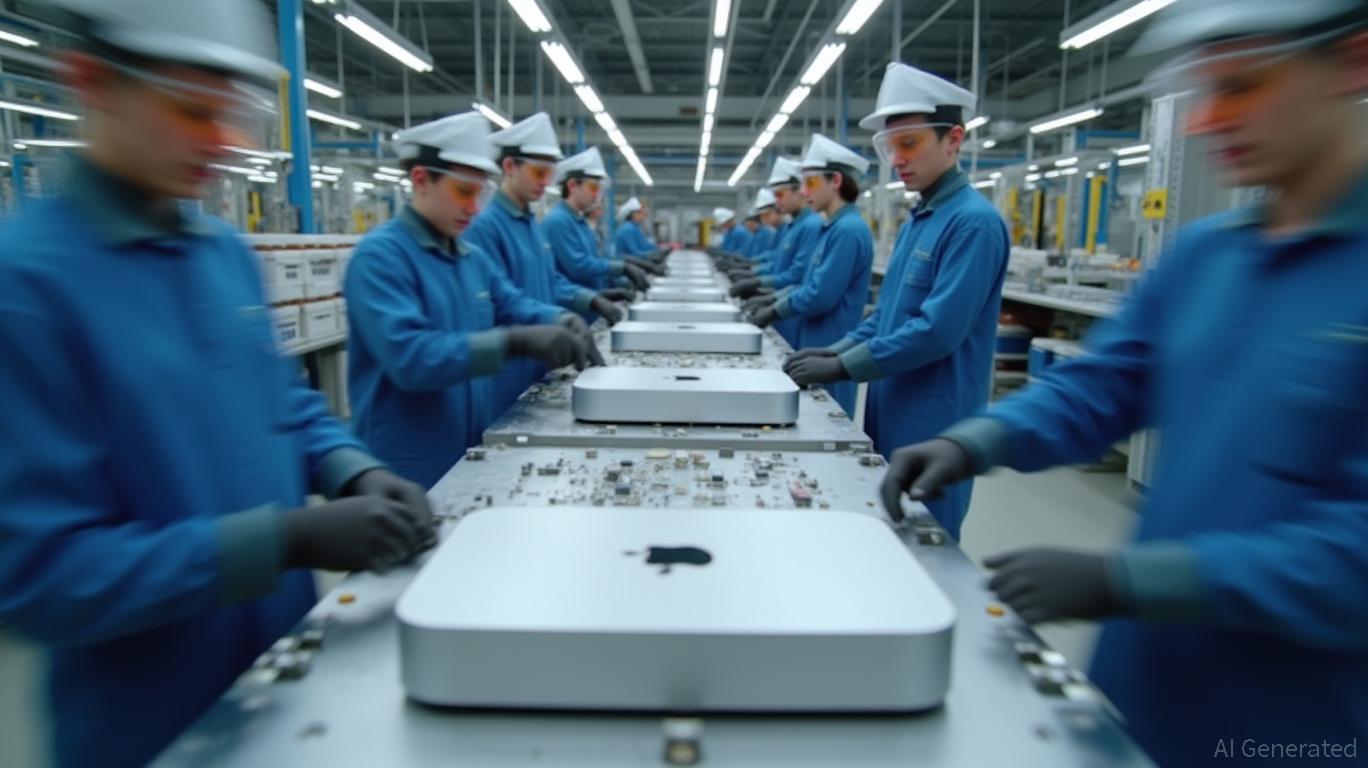 Apple Inc: Mac mini will be made at a new facility in Houston