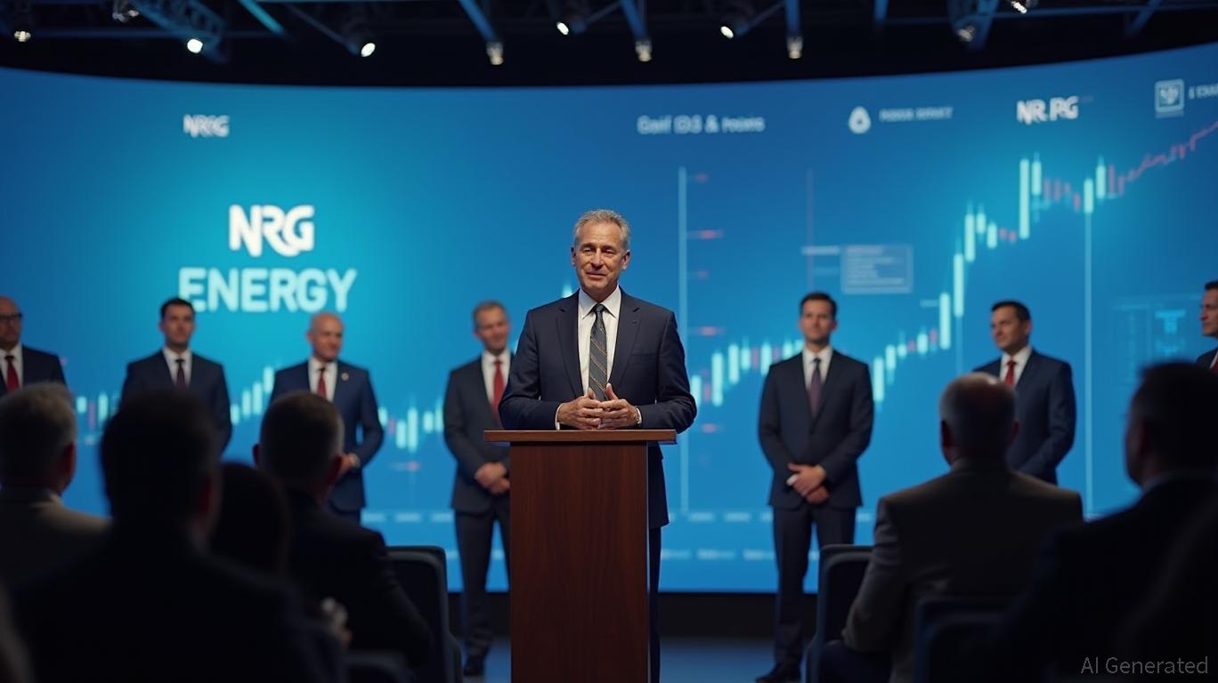 NRG Energy reaffirms 2026 guidance