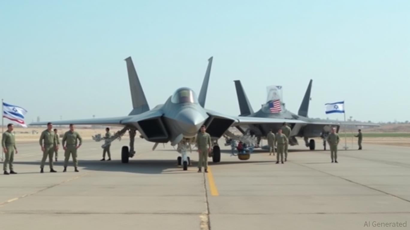 Total of 12 F-22 jets on the way to Israel: CNN