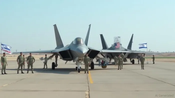 Total of 12 F-22 jets on the way to Israel: CNN