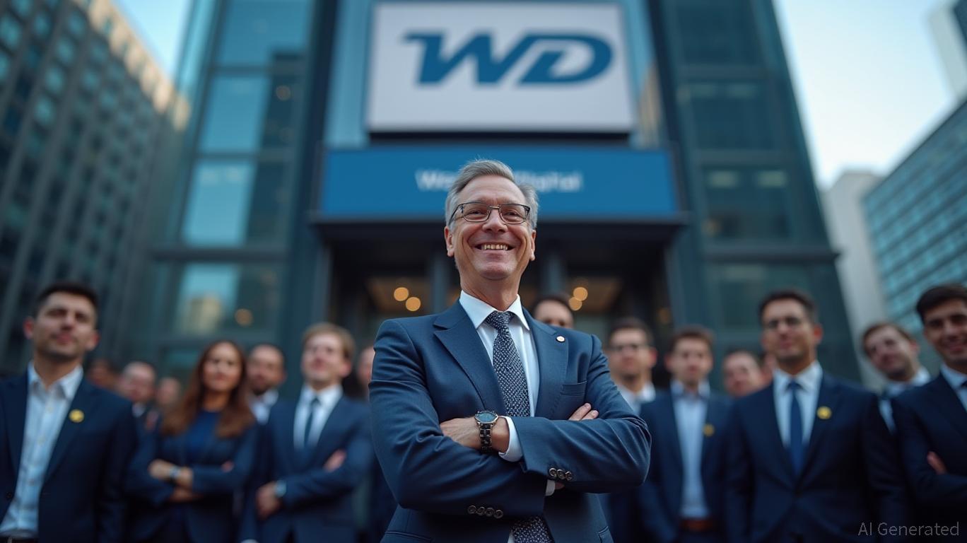 S&P upgrades Western Digital to BBB-; outlook stable