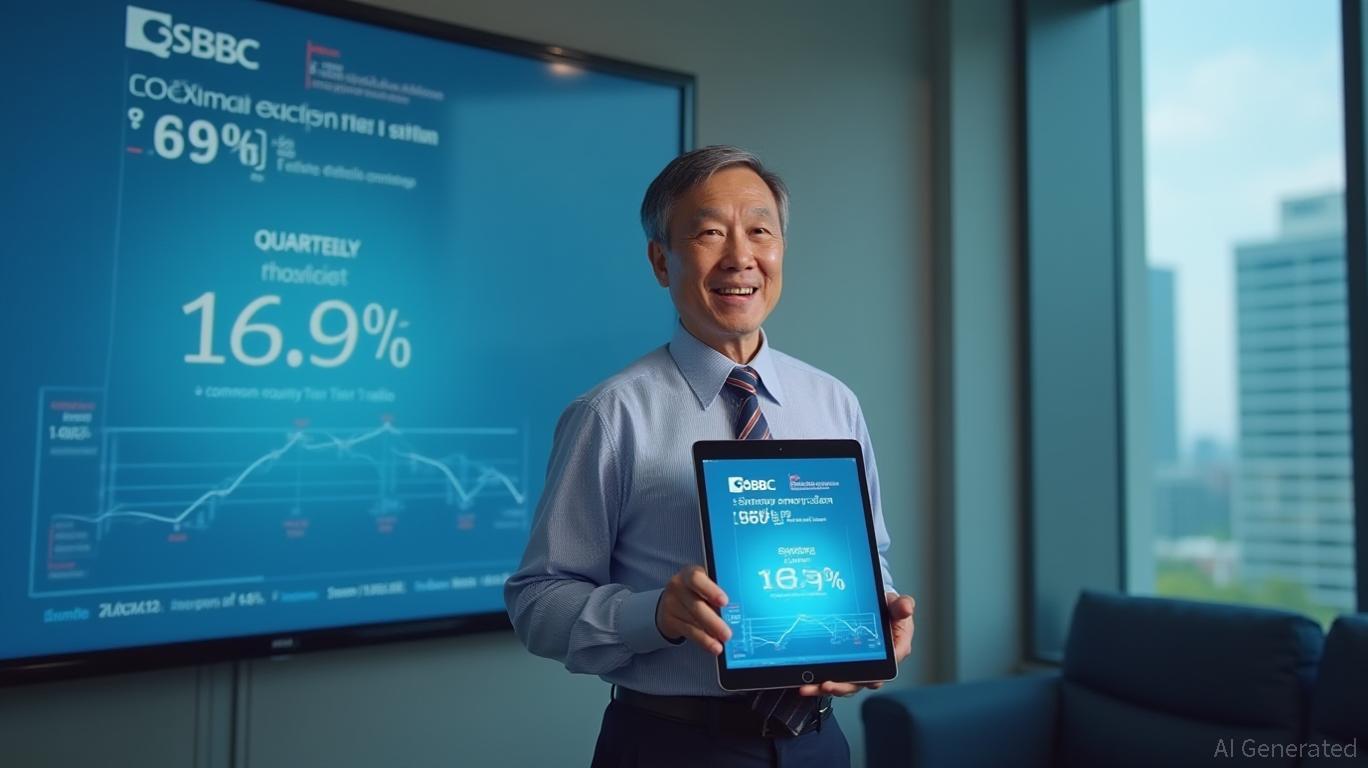 OCBC 4Q common equity Tier 1 ratio 16.9%, est. 16.1% (2 est.)