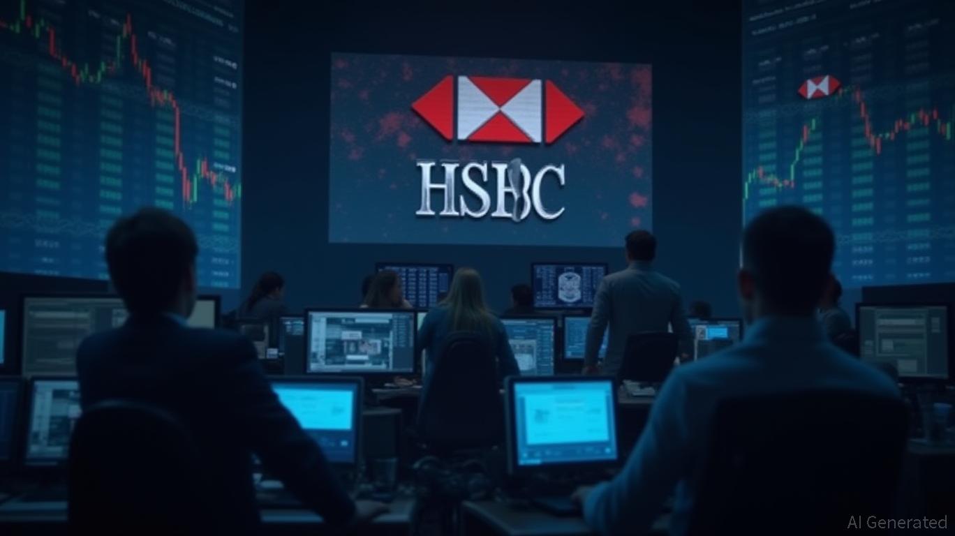 HSBC 4Q ECL net charge $901M
