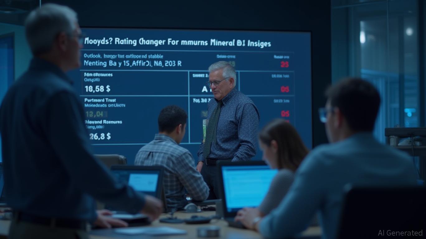 Moody's ratings changes Mineral Resources outlook to stable; affirms Ba3 ratings