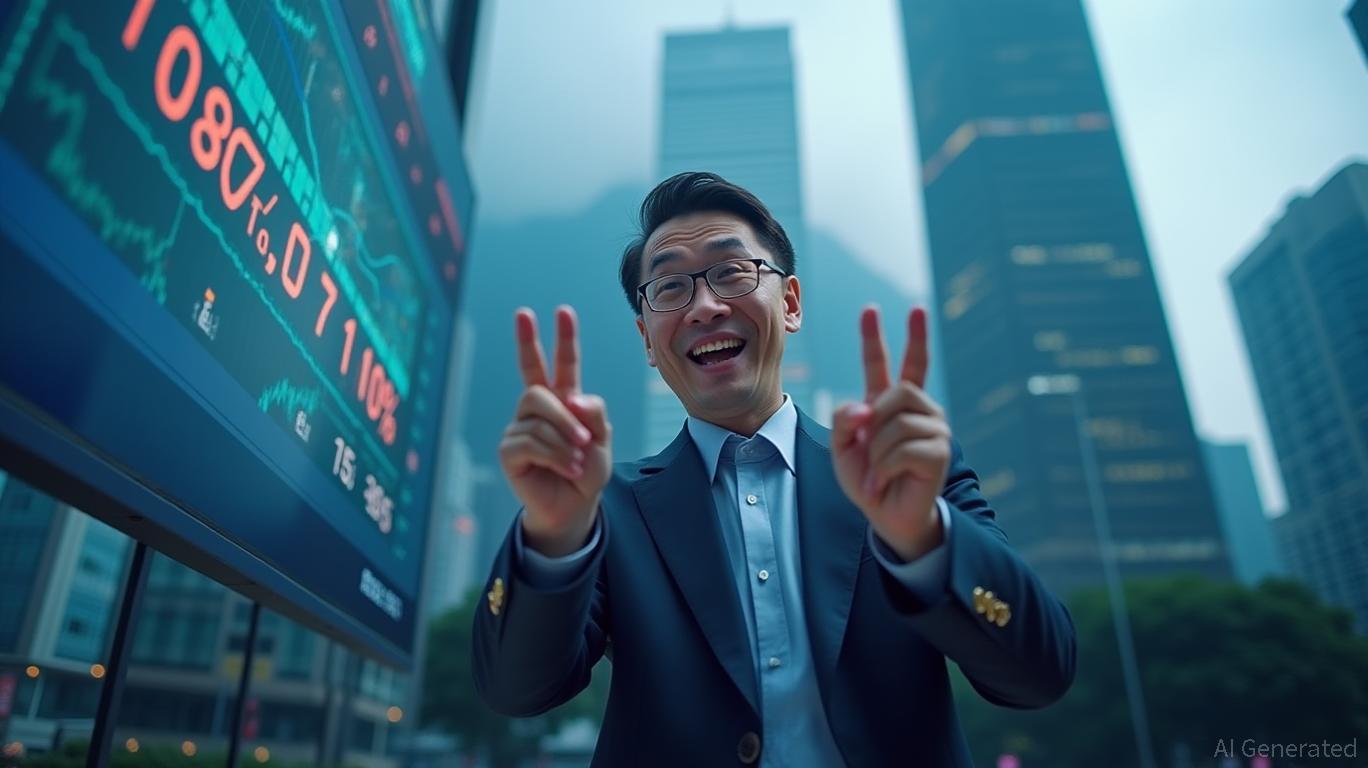 Hong Kong's Hang Seng Index rises 0.7% to 1026,765.72 at close