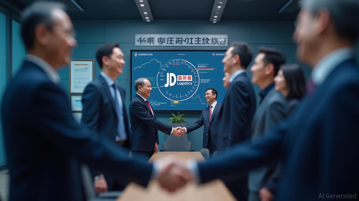 JD Logistics: shall hold 99.7% of total Deppon shares