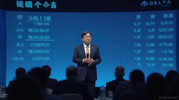 Delta Electronics FY net income NT$60.11B, est. NT$62.27B