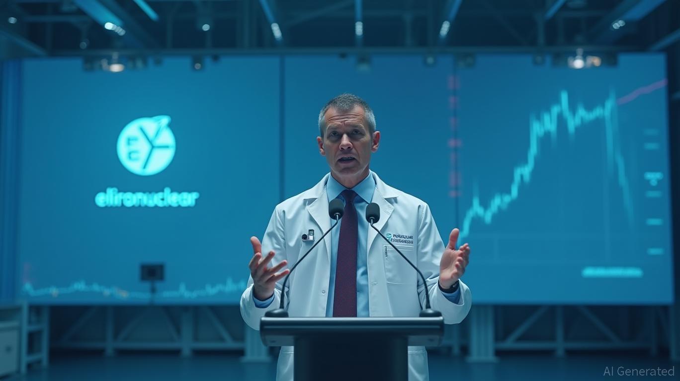 Ceron: Eleironuclear capitalization depends on govt decision