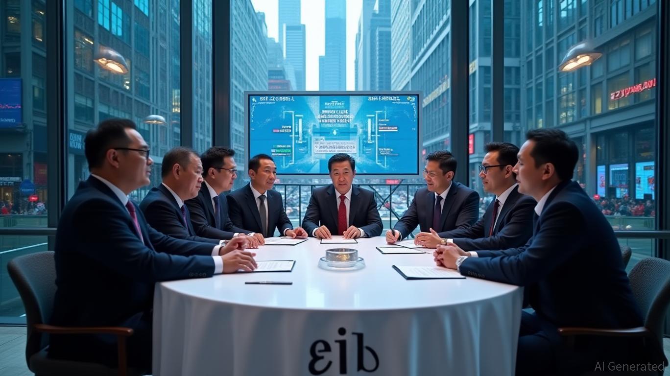 Asian Infrastructure Investment Bank priced E1B 3Y SDB MS+1